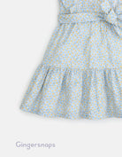 جينجرسنابس فستان بناتي طويل حمالات مورد متعدد الألوان