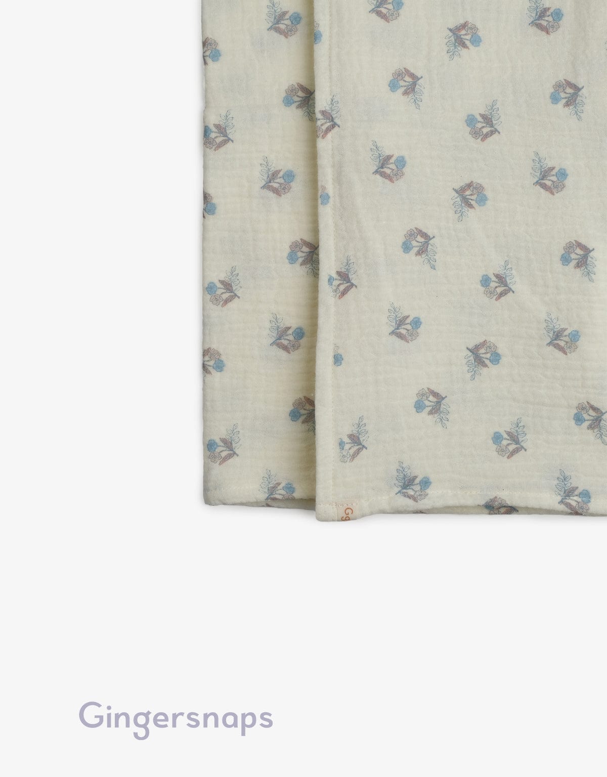 جينجرسنابس بطانية بنات رضع منقوشة متعدد الألوان