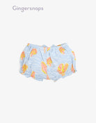 جينجرسنابس شورت رضع بناتي مشجر بخصر مطاط متعدد الألوان