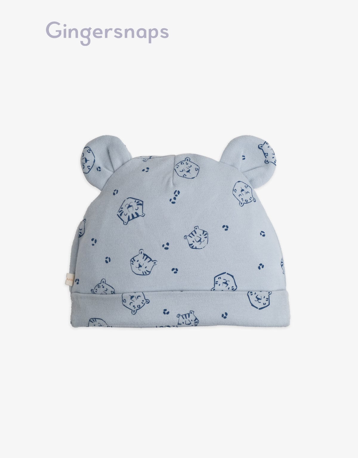 جينجرسنابس جمبسوت رضع منقوش أولادي أزرق