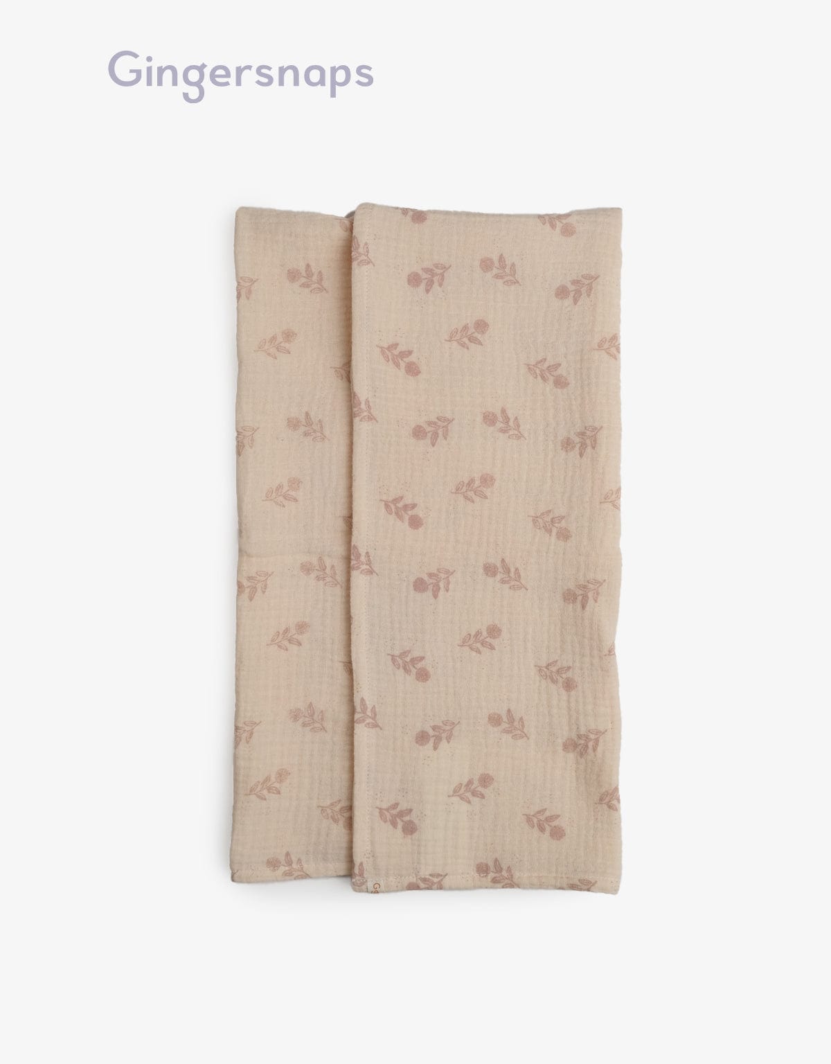 جينجرسنابس غطاء بنات رضع منسوج متعدد الألوان