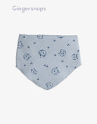 جينجرسنابس جمبسوت رضع منقوش أولادي أزرق