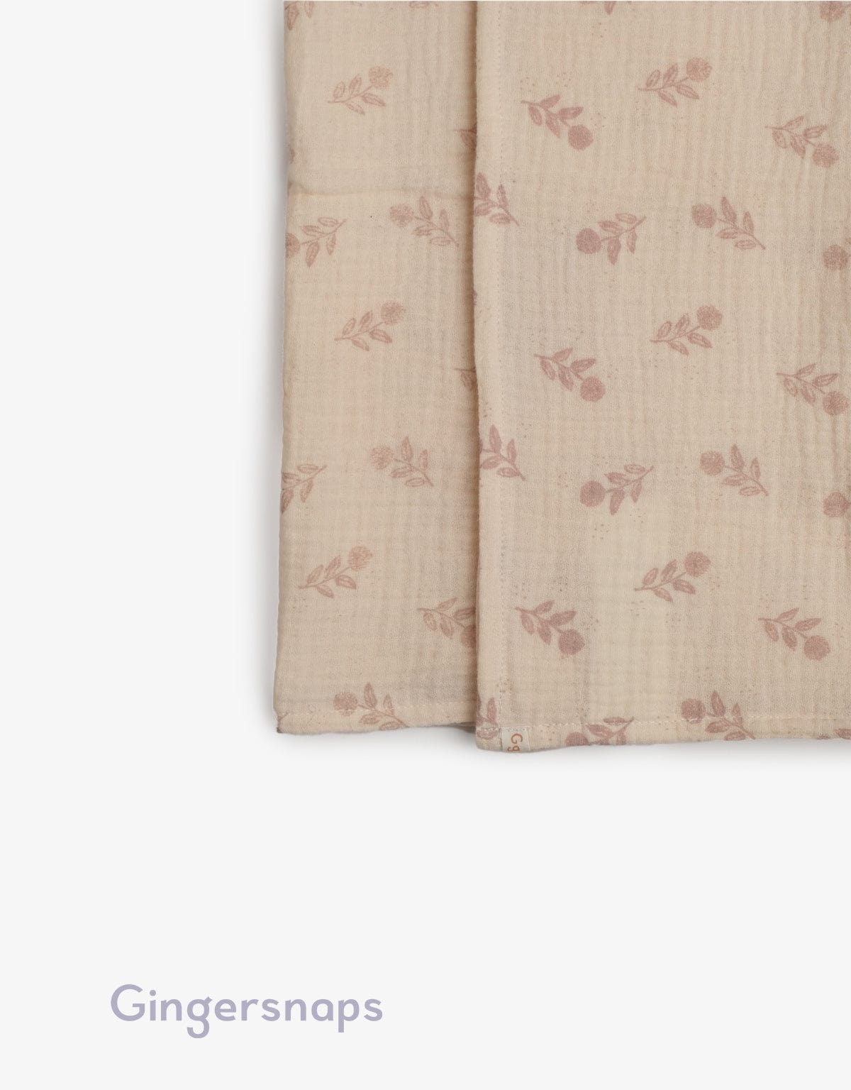 جينجرسنابس غطاء بنات رضع منسوج متعدد الألوان