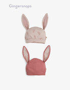 جينجرسنابس بونية بأذنين أطفال رضع متعدد الألوان