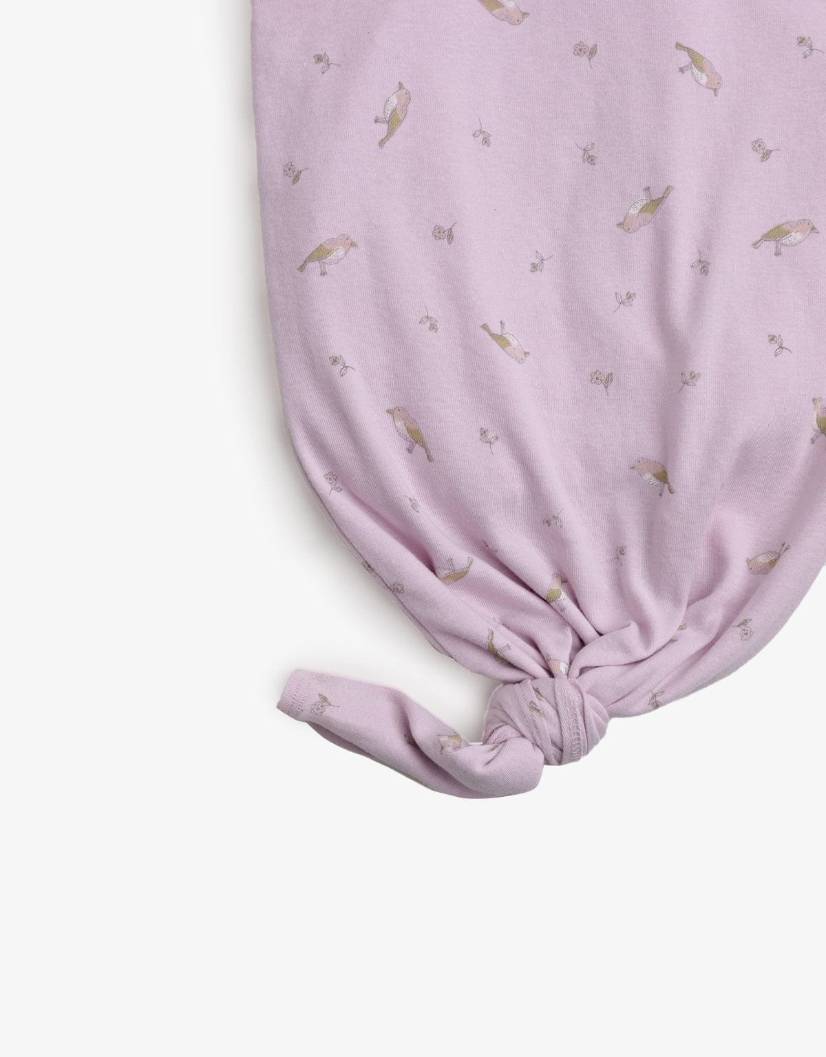 جينجرسنابس سالوبيت أطفال مواليد منقوش كم طويل وقبعة أرجواني