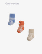 جينجرسنابس شراب أطفال مخطط بالعرض متعدد الألوان