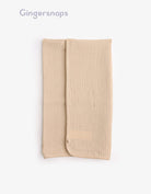 جينجرسنابس بطانية أطفال رضع منقوشة متعدد الألوان