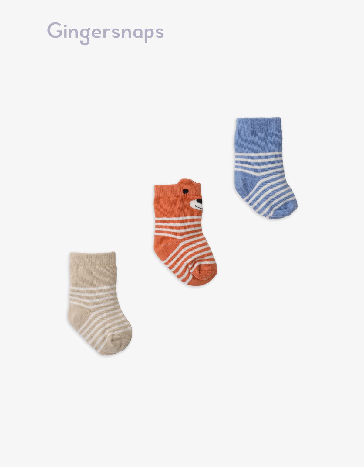 جينجرسنابس شراب أطفال مخطط بالعرض متعدد الألوان