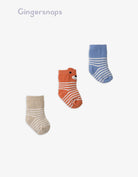 جينجرسنابس شراب أطفال مخطط بالعرض متعدد الألوان