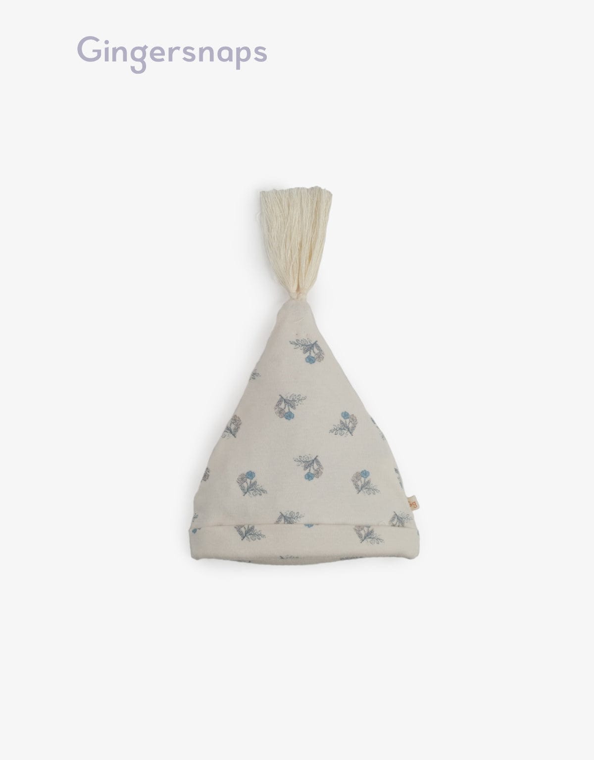 جينجرسنابس قبعة مع خيوط من الأعلى أطفال مواليد متعدد الألوان