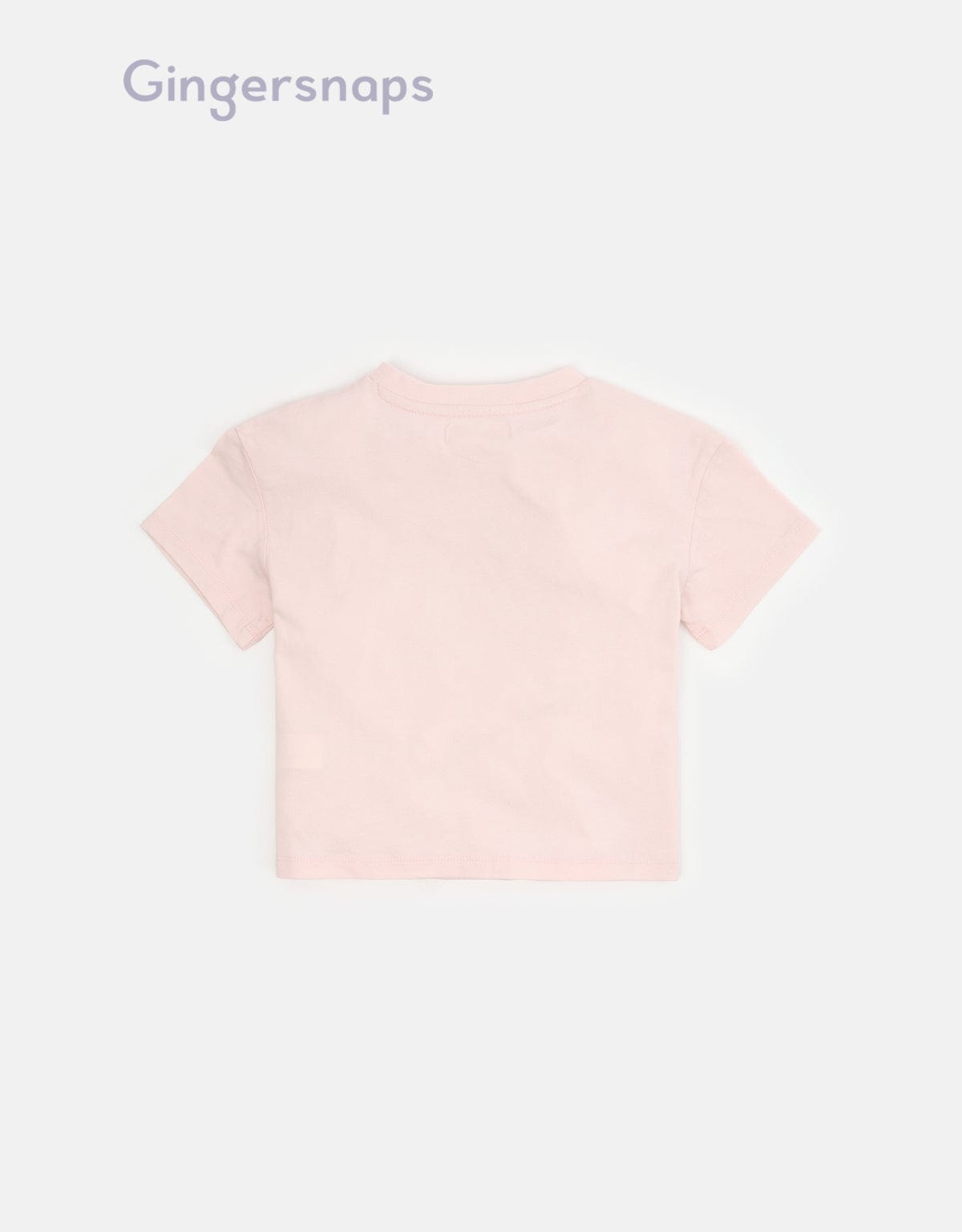 جينجرسنابس تيشيرت بنات مطبوع وردي