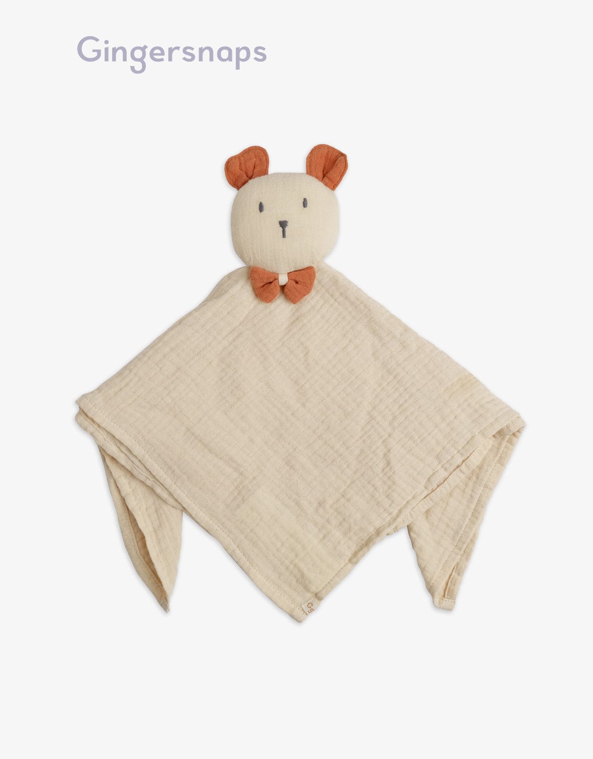 جينجرسنابس غطاء سرير الرضع على شكل مثلث متعدد الألوان