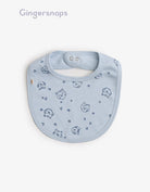 جينجرسنابس مريلة أطفال منقوشة متعدد الألوان