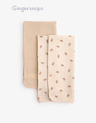 جينجرسنابس بطانية أطفال رضع منقوشة متعدد الألوان