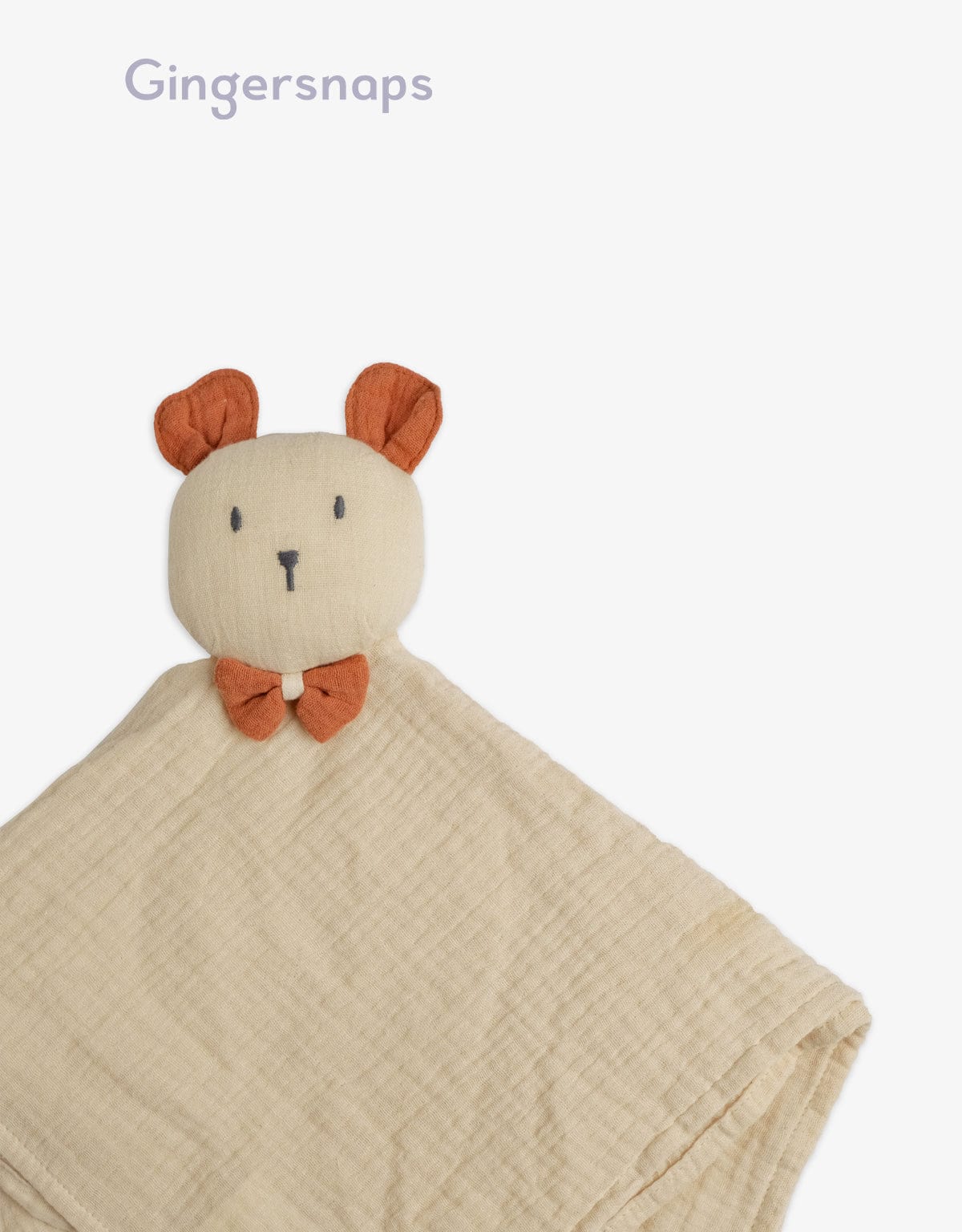 جينجرسنابس غطاء سرير الرضع على شكل مثلث متعدد الألوان