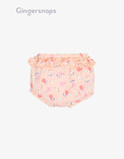 جينجرسنابس شورت رضع بناتي بنمط رسومات فواكة متعدد الألوان