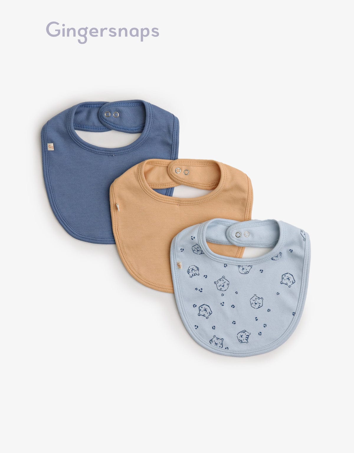 جينجرسنابس مريلة أطفال منقوشة متعدد الألوان