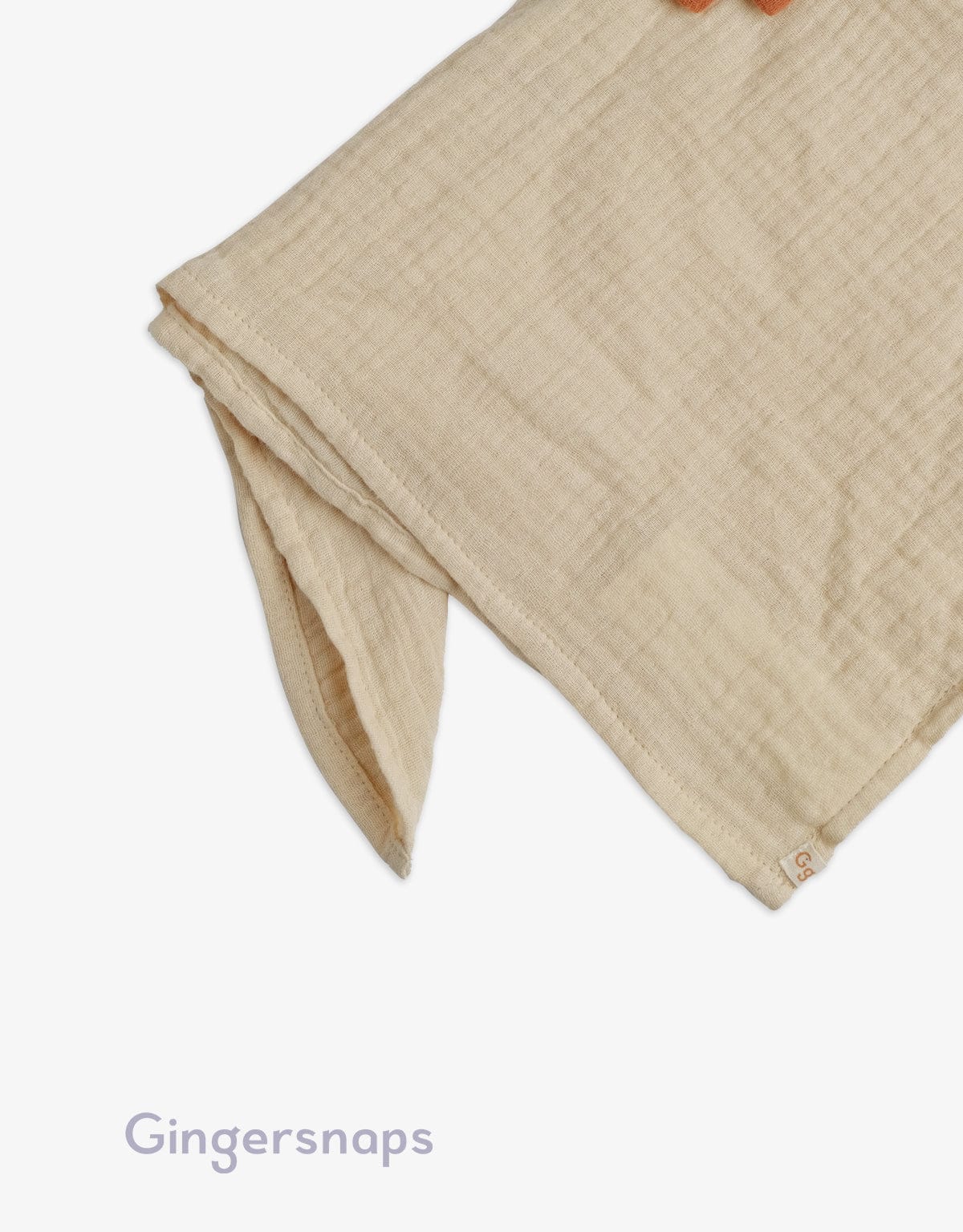 جينجرسنابس غطاء سرير الرضع على شكل مثلث متعدد الألوان