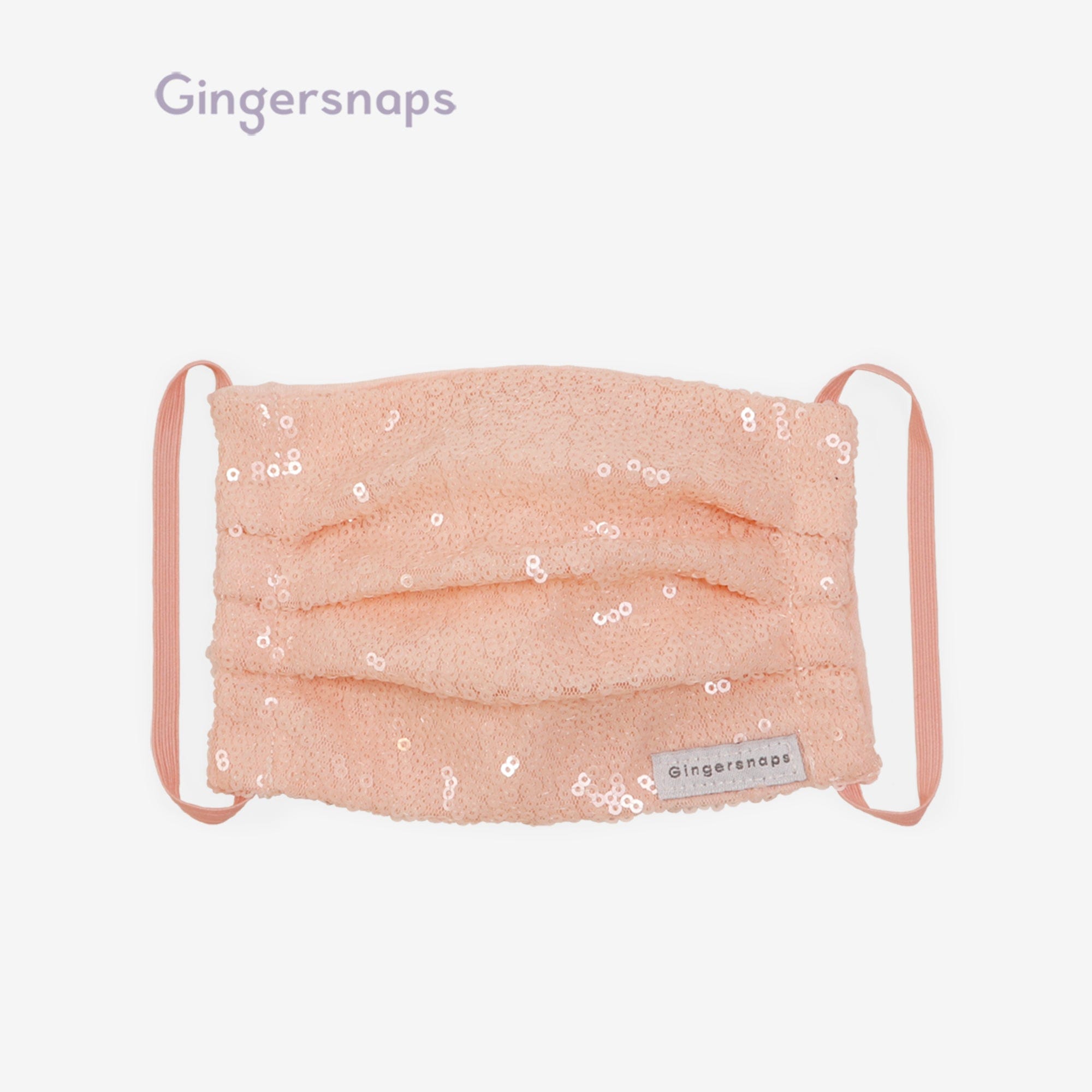 جينجرسنابس كمامه كيوت بترتر أحمر بنفسجي