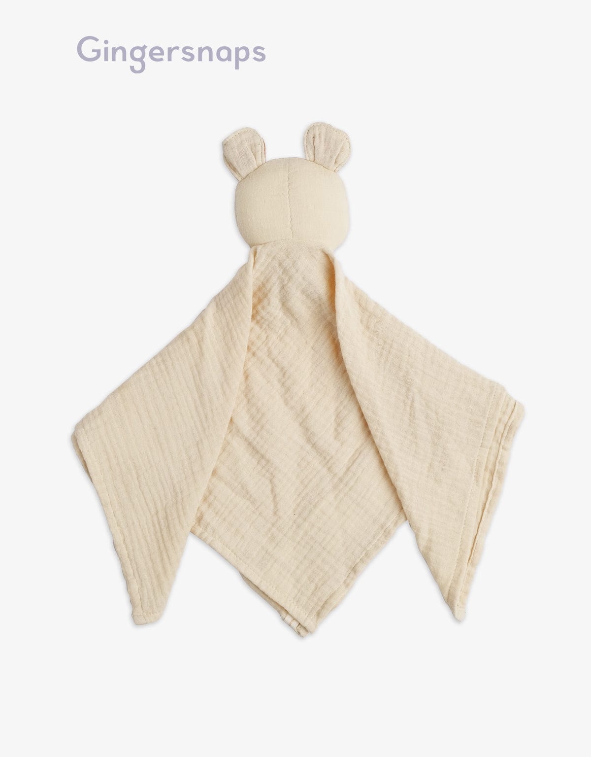 جينجرسنابس غطاء سرير الرضع على شكل مثلث متعدد الألوان