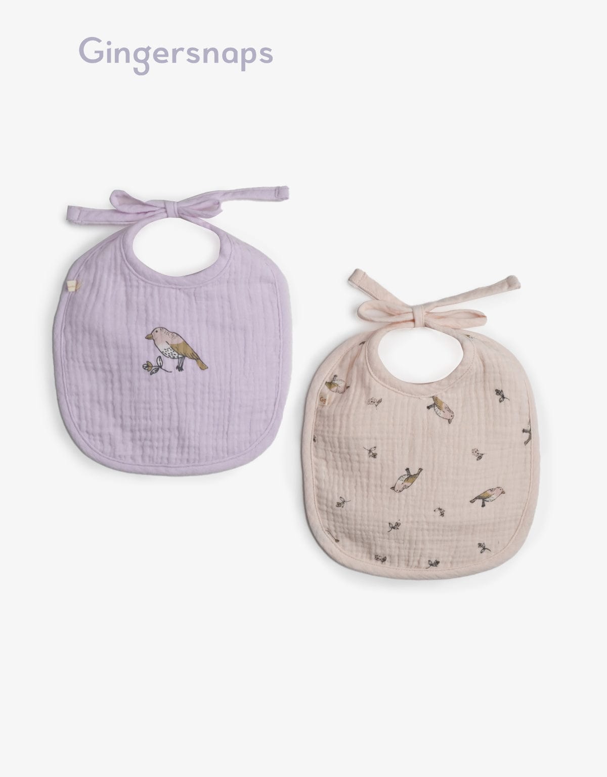 جينجرسنابس مريلة رضع منسوجة متعدد الألوان