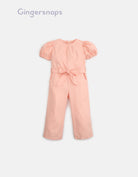 جينجرسنابس جمبسوت بناتي رضع برباط على الخصر نص كم بف بناتي أحمر بنفسجي