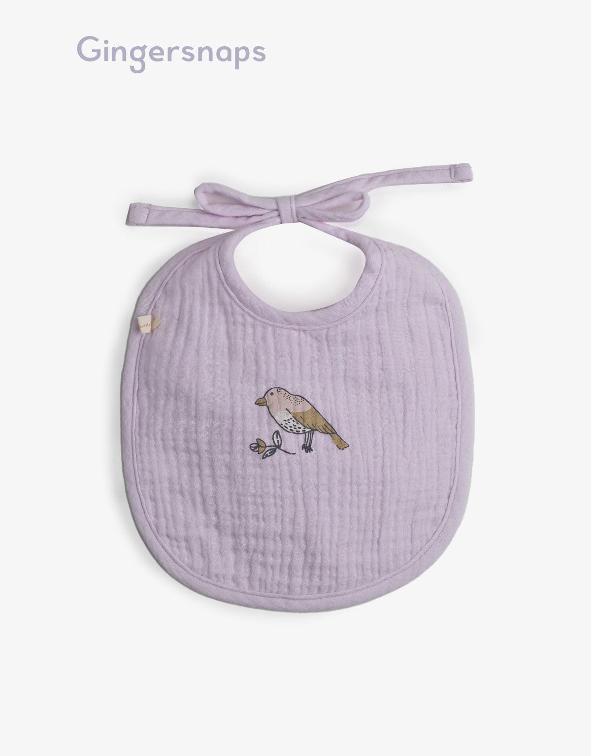 جينجرسنابس مريلة رضع منسوجة متعدد الألوان