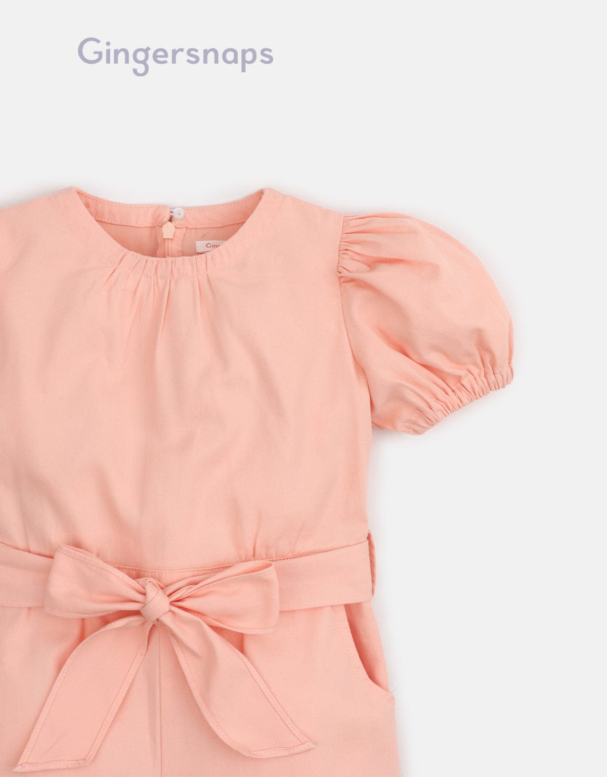 جينجرسنابس جمبسوت بناتي رضع برباط على الخصر نص كم بف بناتي أحمر بنفسجي