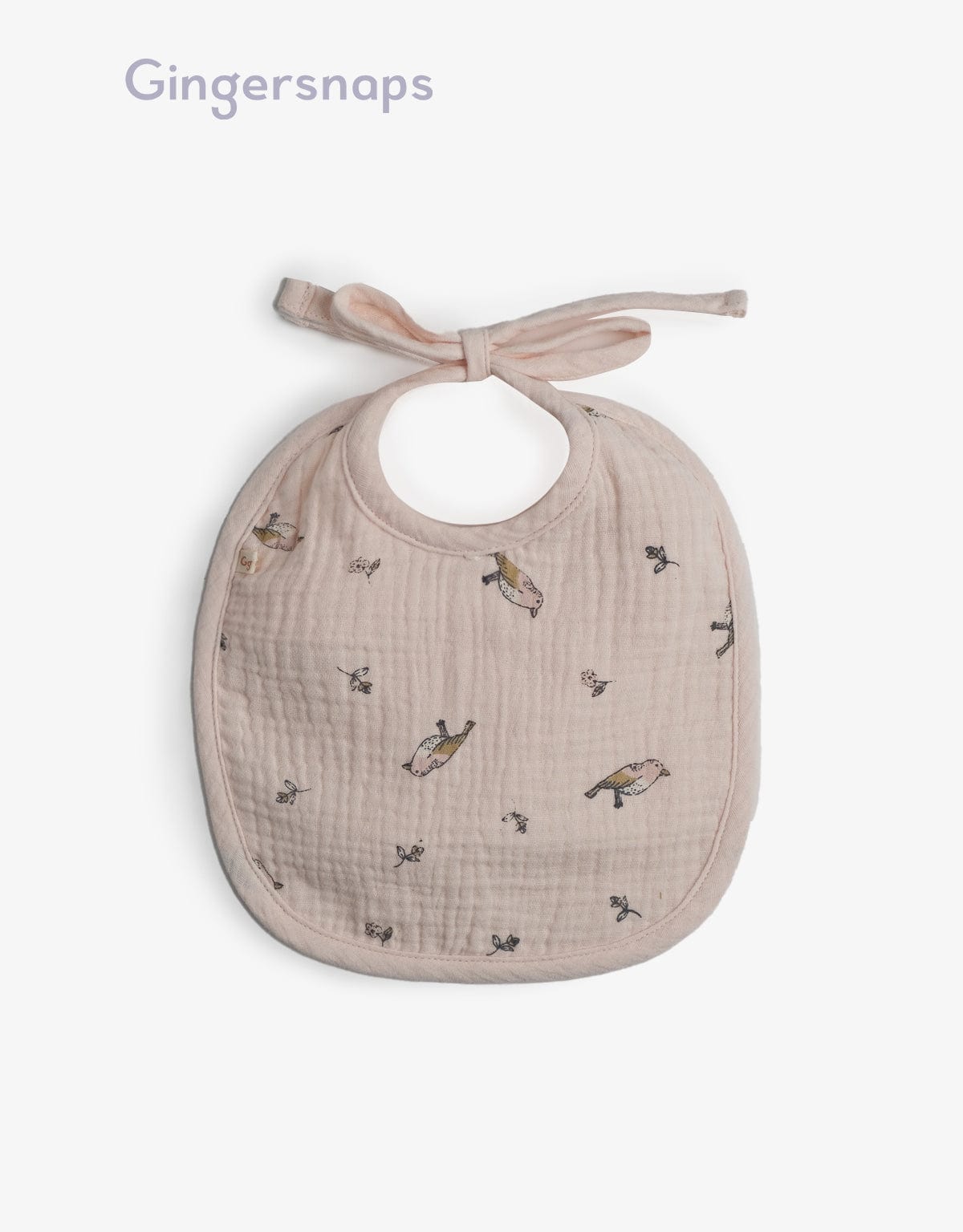 جينجرسنابس مريلة رضع منسوجة متعدد الألوان