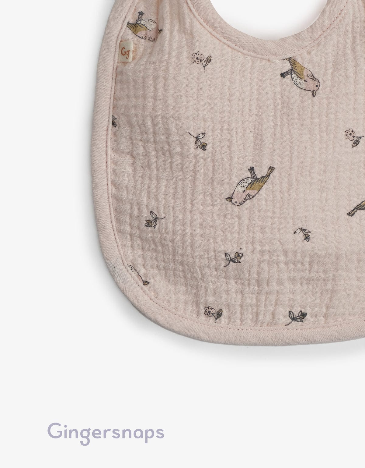 جينجرسنابس مريلة رضع منسوجة متعدد الألوان