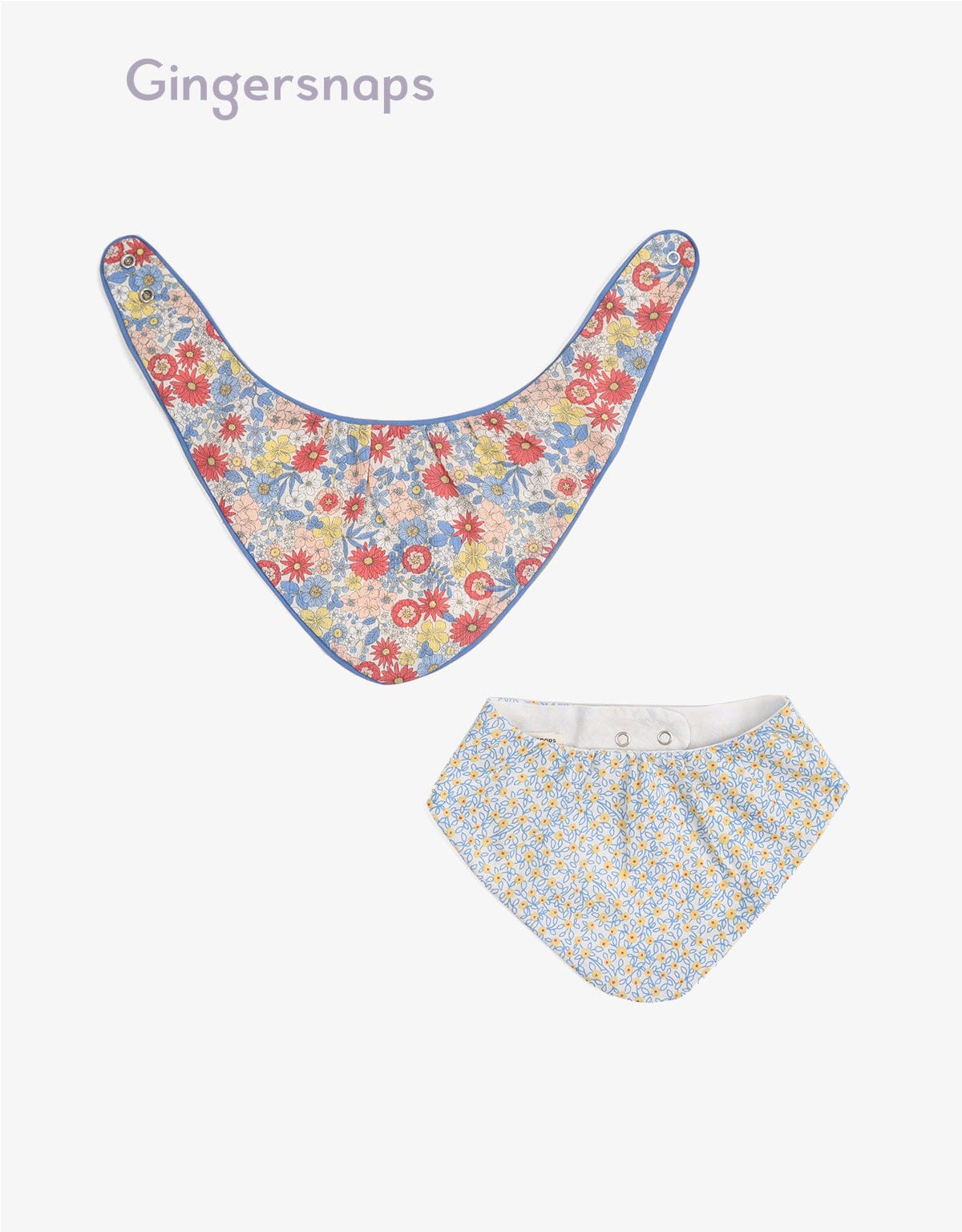 جينجرسنابس مريلة أطفال مشجرة متعدد الألوان