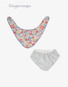 جينجرسنابس مريلة أطفال مشجرة متعدد الألوان