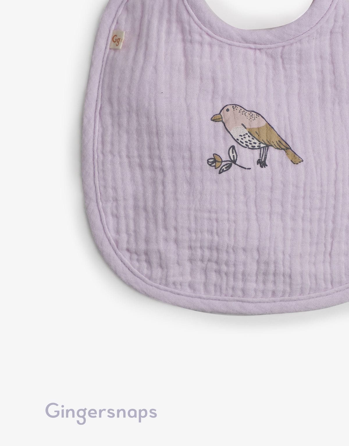 جينجرسنابس مريلة رضع منسوجة متعدد الألوان