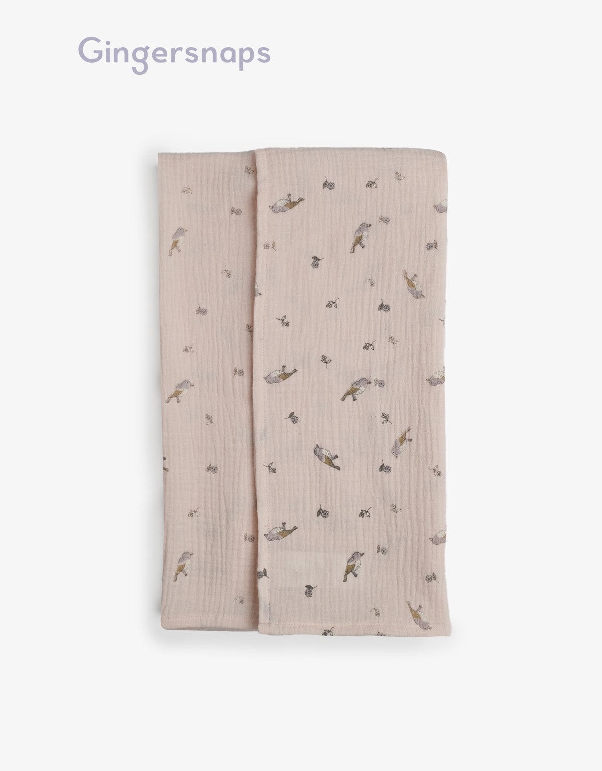 جينجرسنابس بطانية بنات رضع منسوجة متعدد الألوان