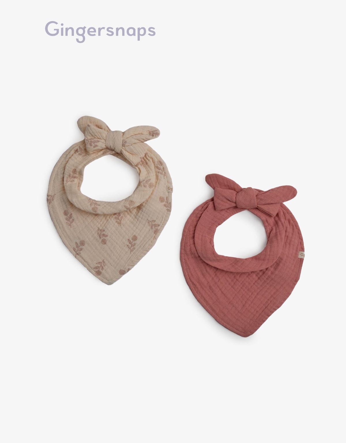 جينجرسنابس مريلة باني أطفال متعدد الألوان