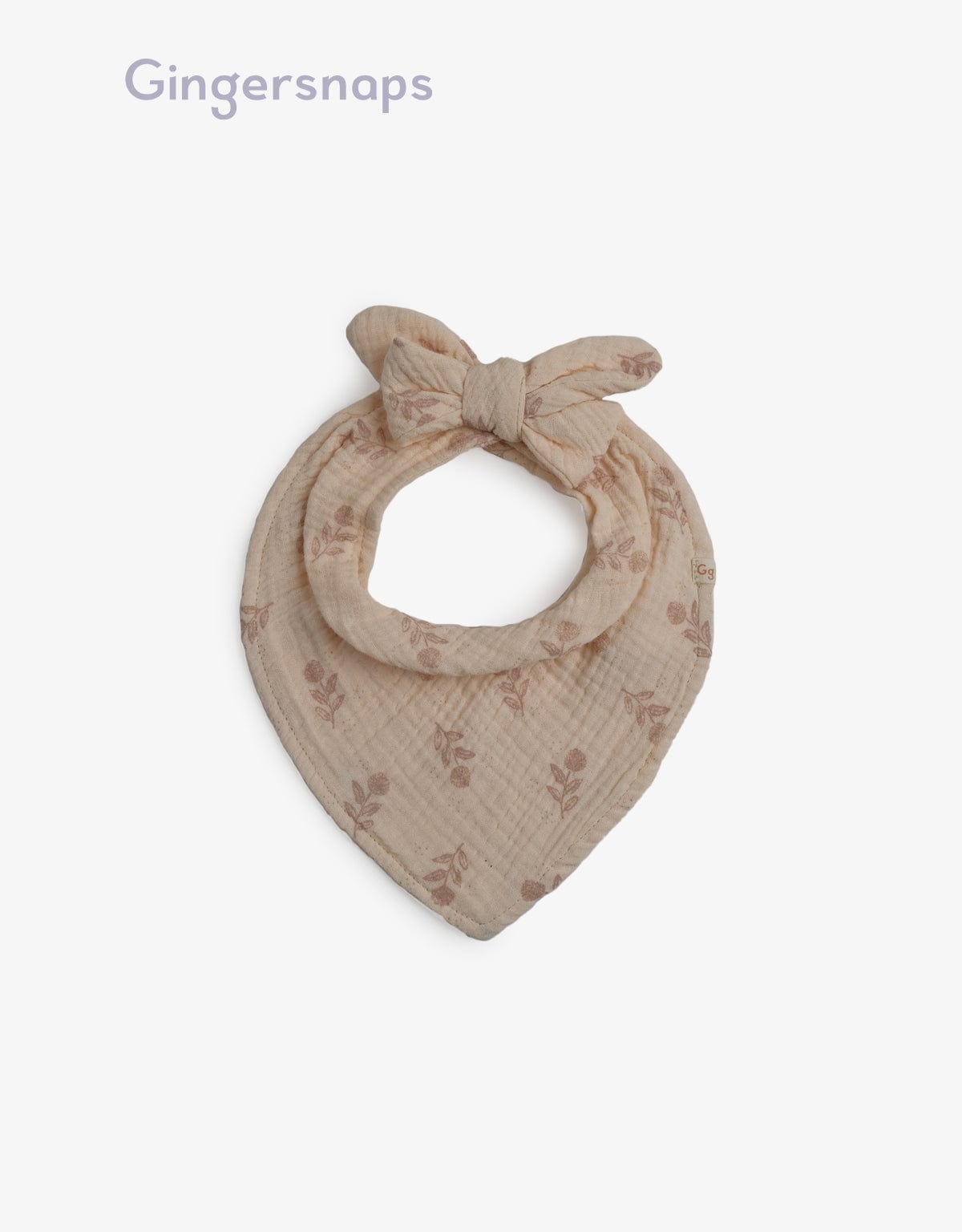 جينجرسنابس مريلة باني أطفال متعدد الألوان