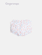 جينجرسنابس شورت رضع بناتي بنمط مشجر بخصر مطاطي متعدد الألوان