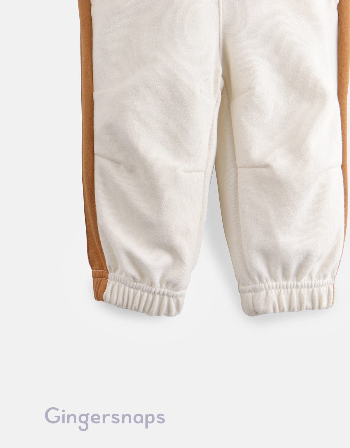 جينجرسنابس سويت بانتس بخطوط جانبية أولادي للرضع بيج