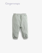 جينجرسنابس بنطلون أولادي سادة مخطط من الجانبين أخضر