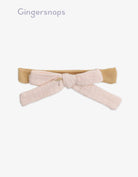 جينجرسنابس بندانة رفيعة فيونكة بناتي متعدد الألوان