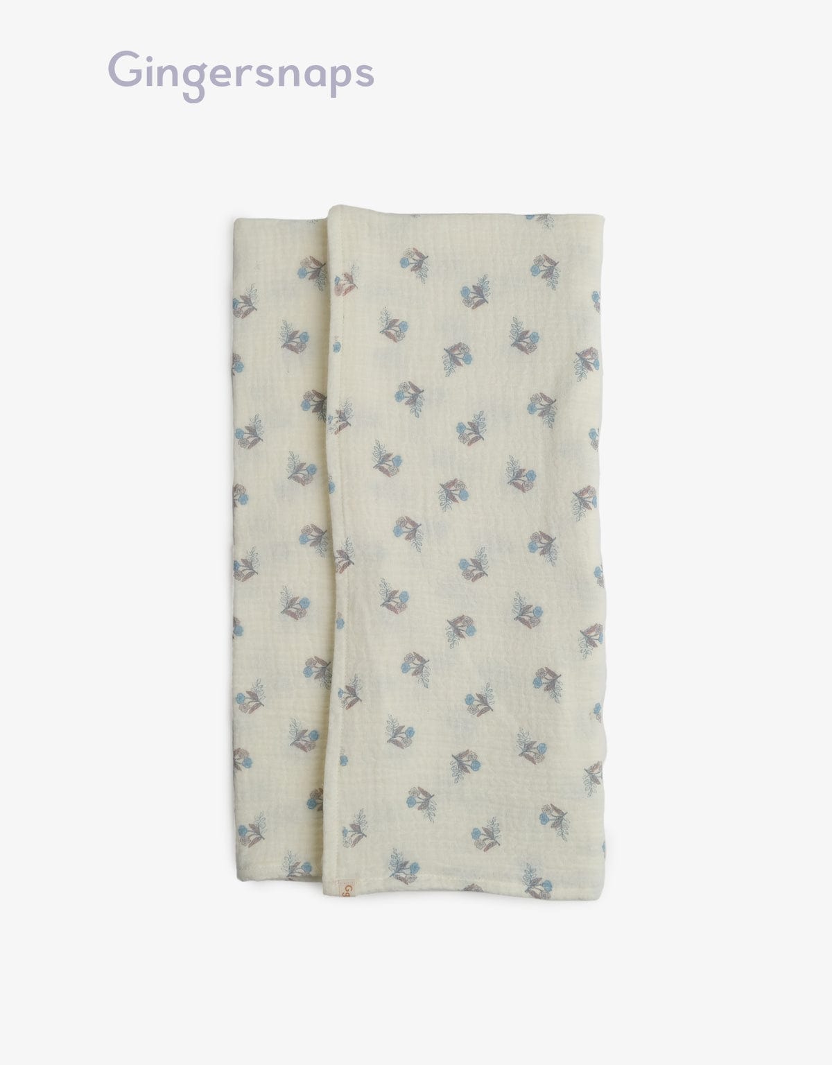 جينجرسنابس بطانية بنات رضع منقوشة متعدد الألوان