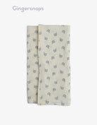 جينجرسنابس بطانية بنات رضع منقوشة متعدد الألوان