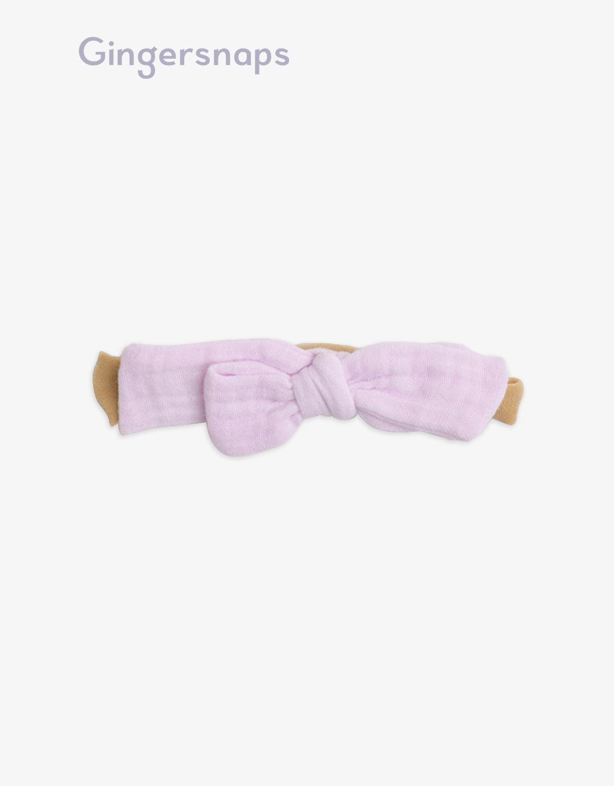 جينجرسنابس بندانة رفيعة فيونكة بناتي متعدد الألوان