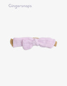 جينجرسنابس بندانة رفيعة فيونكة بناتي متعدد الألوان