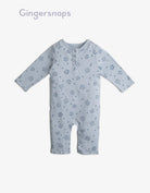 جينجرسنابس جمبسوت رضع منقوش أولادي أزرق