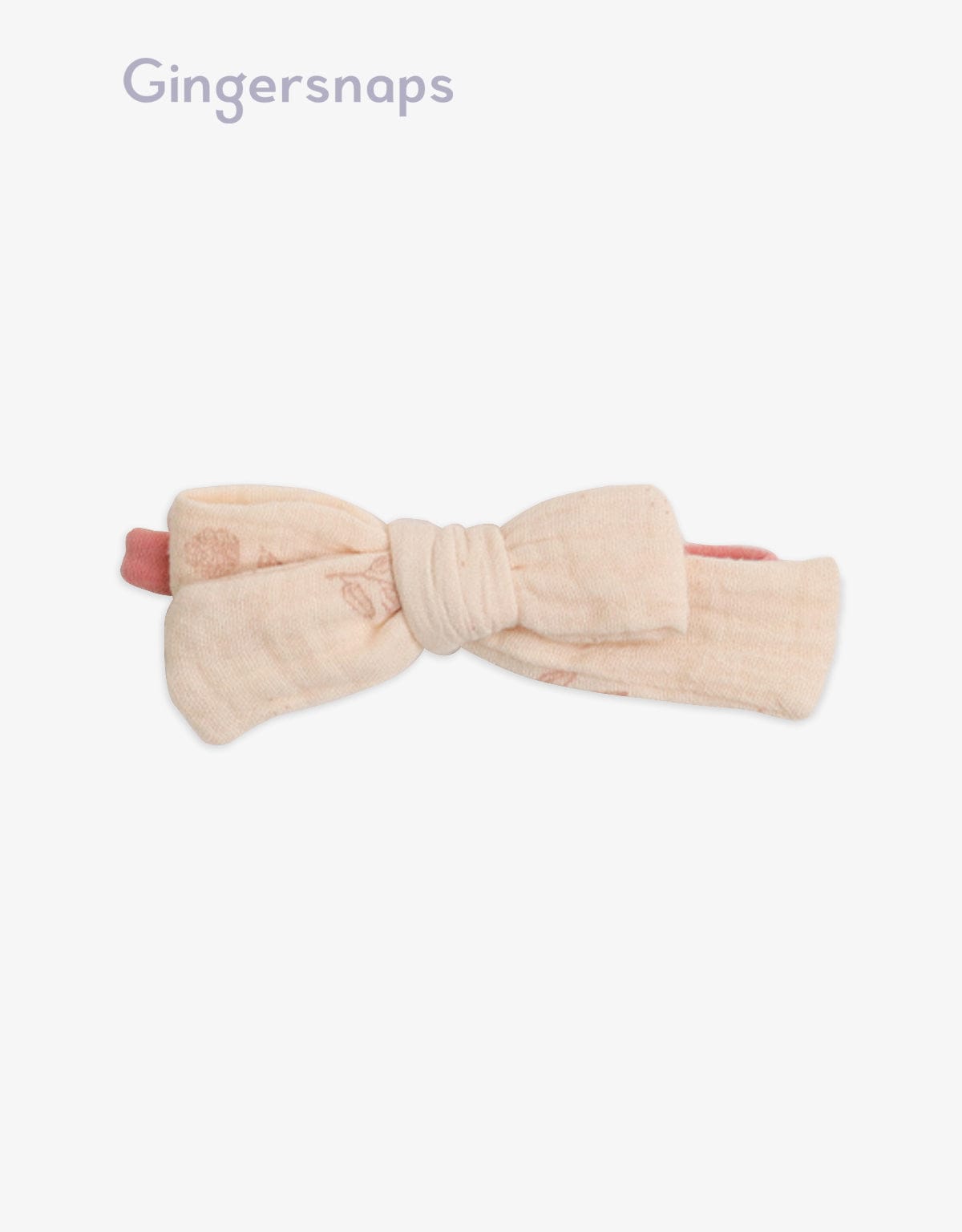 جينجرسنابس بندانة رفيعة فيونكة بناتي متعدد الألوان