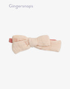 جينجرسنابس بندانة رفيعة فيونكة بناتي متعدد الألوان